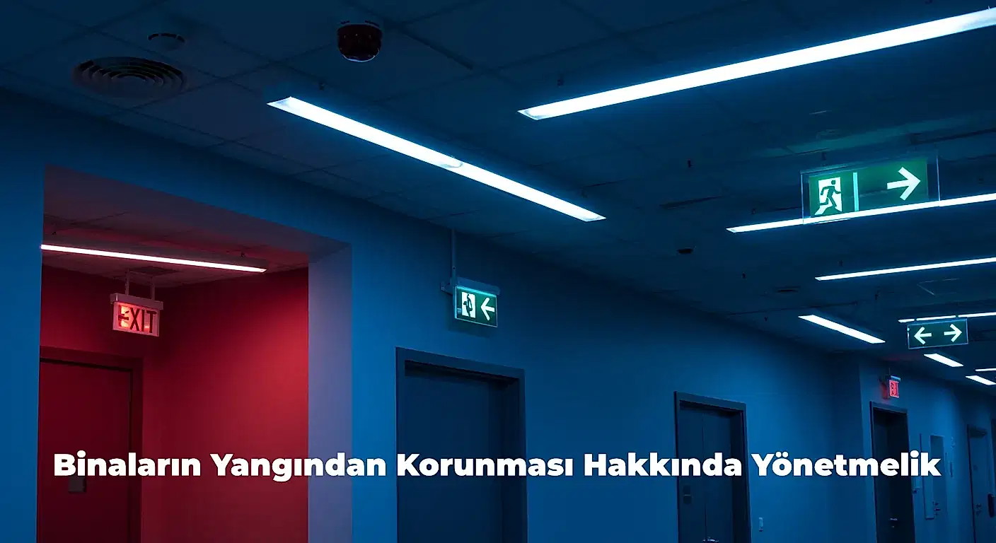 Binaların Yangından Korunması Hakkında Yönetmelik