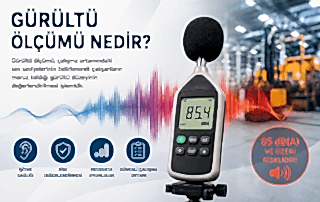 gürültü ölçümü nedir